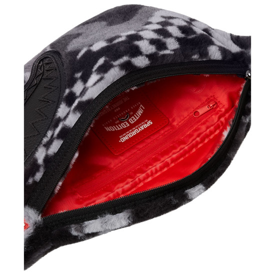 Sprayground Τσαντάκι μέσης Flock 3AM Savvy Crossbody